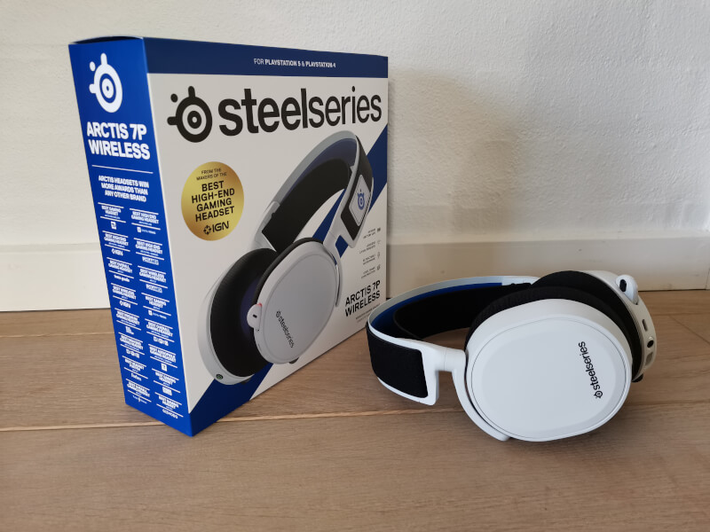 SteelSeries Arctis 7P Wireless gaming headset - Test